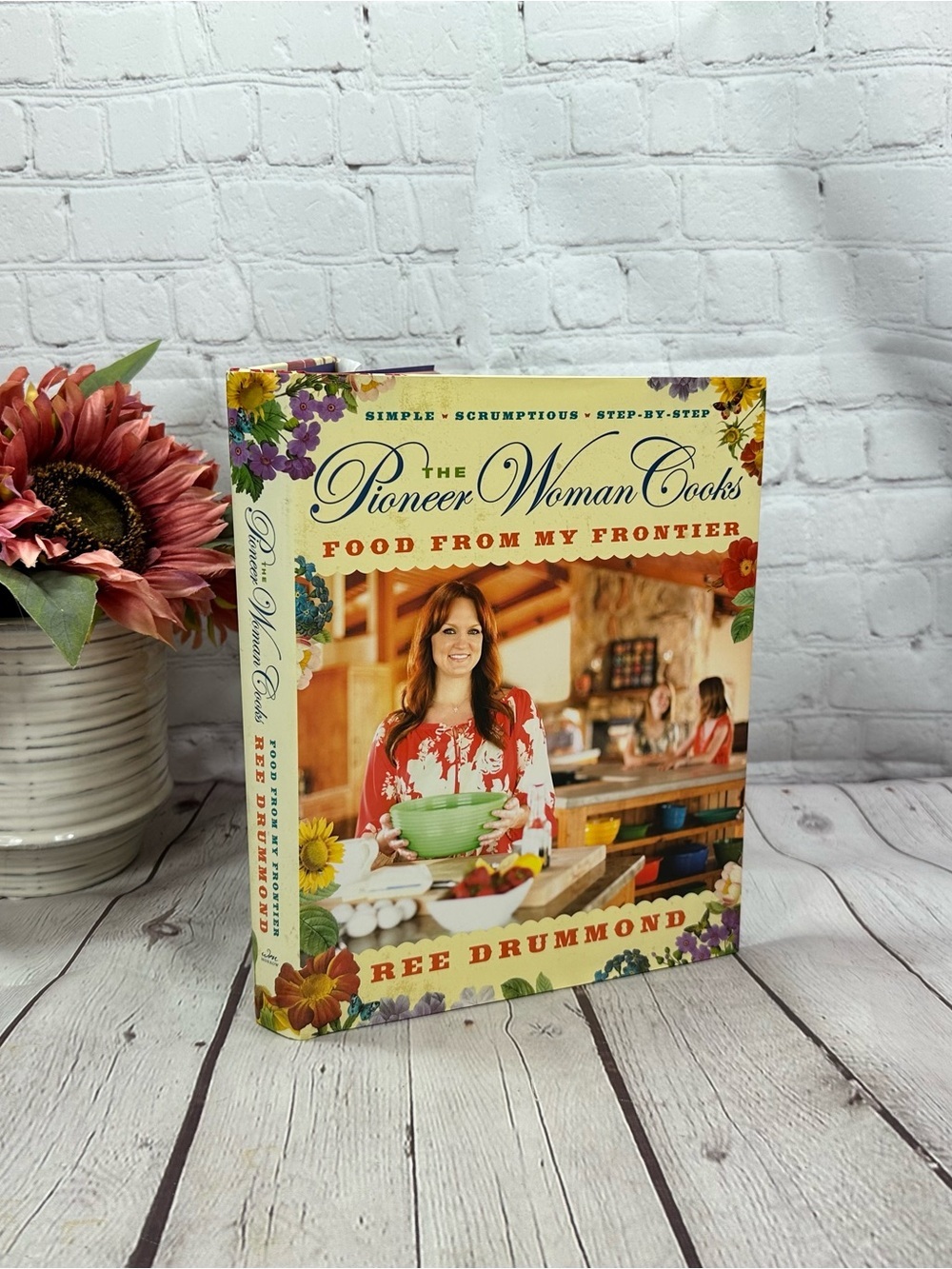 The Pioneer Woman cooks Food From My Frontier Cookbook rae drummond farmhouse